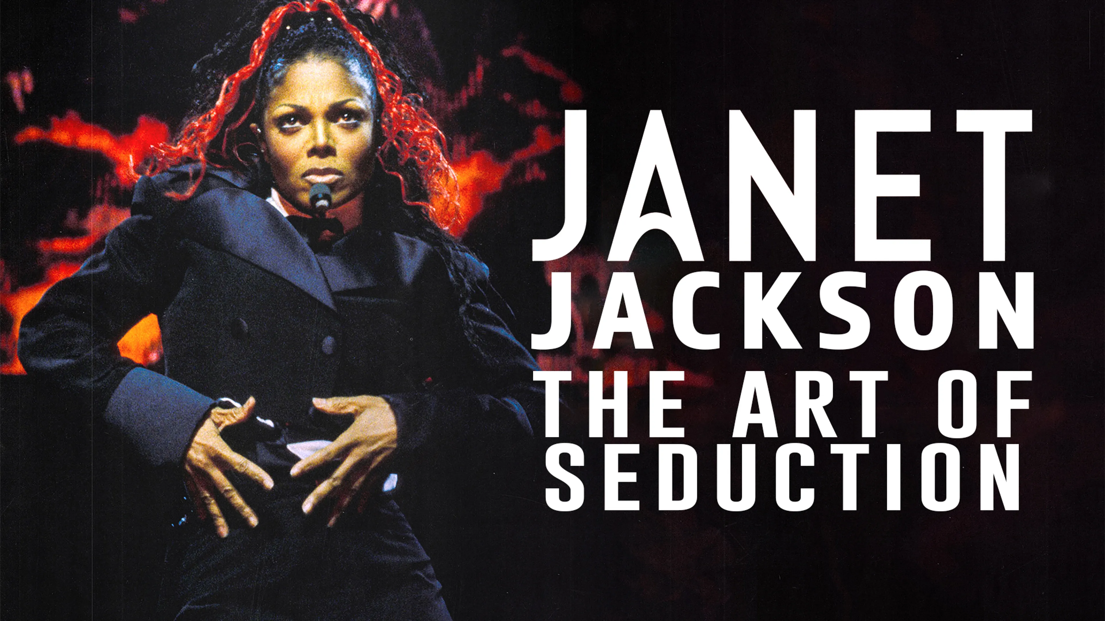Janet Jackson: The Art of Seduction poster